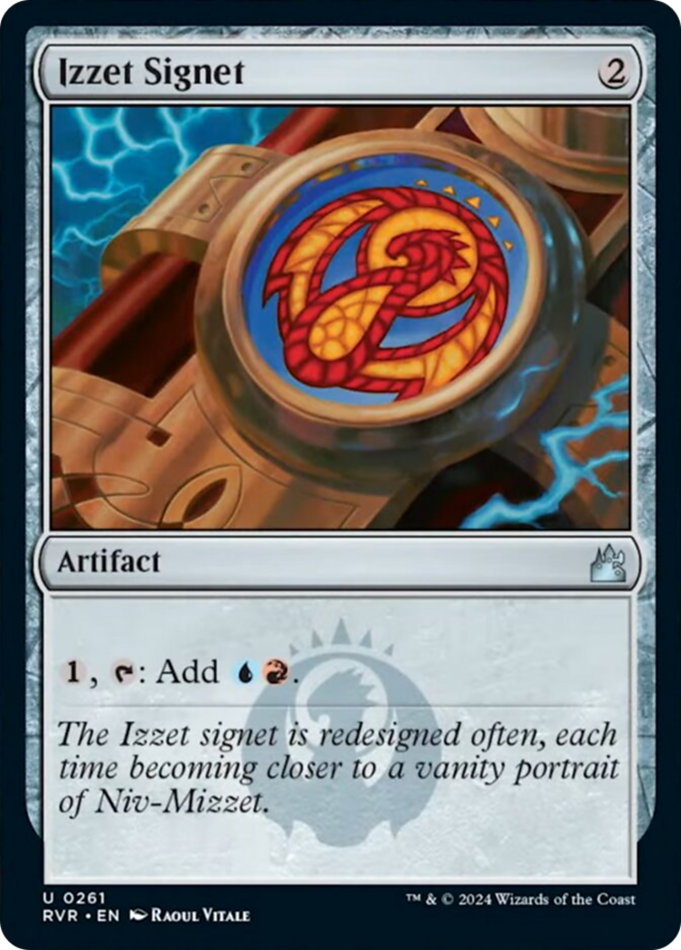 Izzet Signet [Ravnica Remastered] | Jack's On Queen