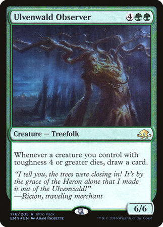 Ulvenwald Observer [Eldritch Moon Promos] | Jack's On Queen