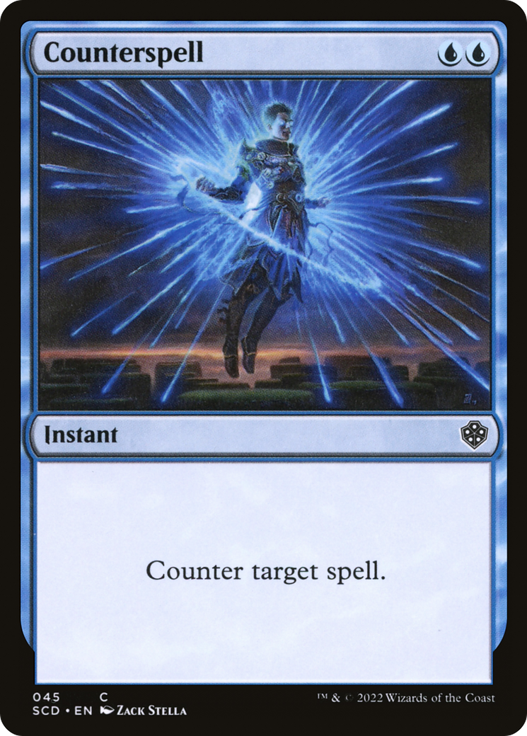 Counterspell [Starter Commander Decks] | Jack's On Queen