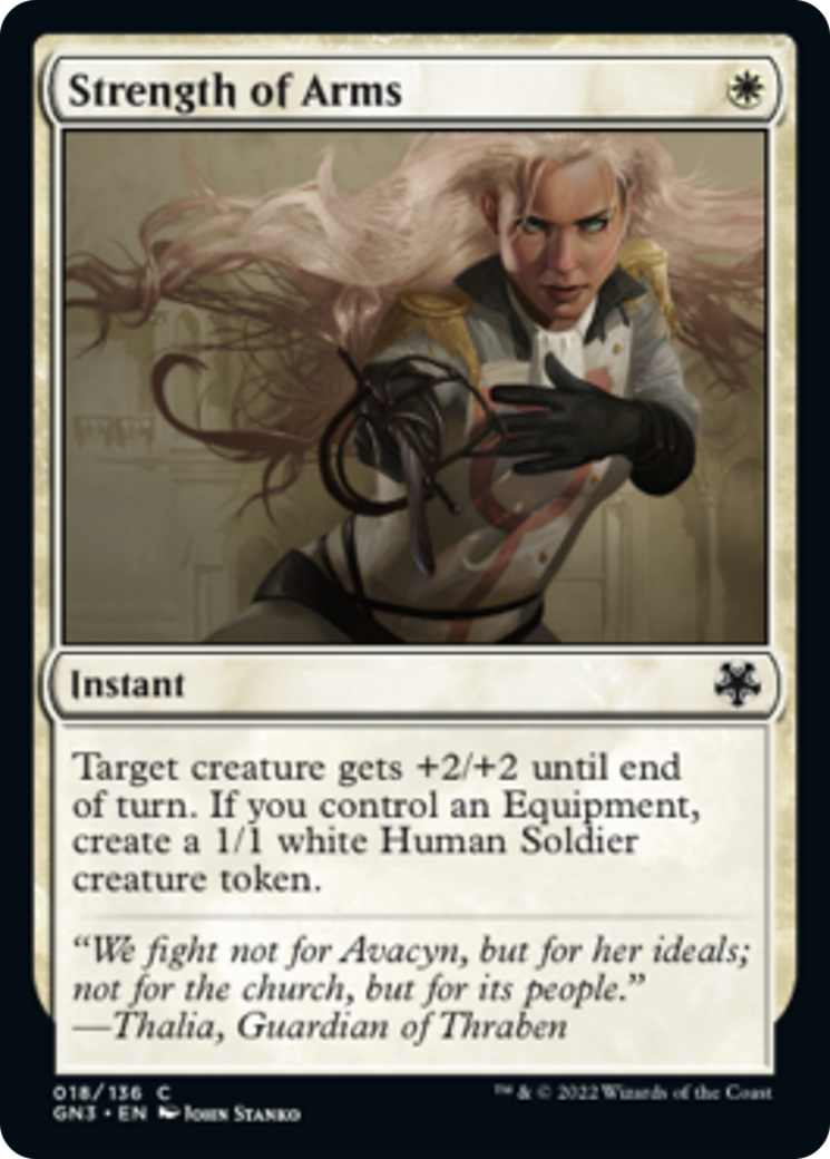 Strength of Arms [Game Night: Free-for-All] | Jack's On Queen
