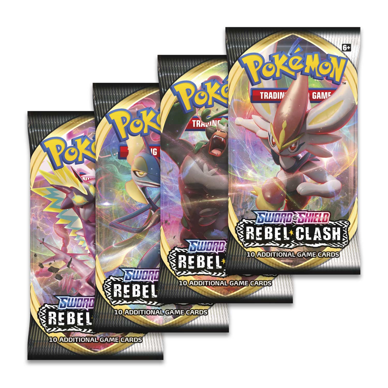 Sword & Shield: Rebel Clash - Build & Battle Box | Jack's On Queen
