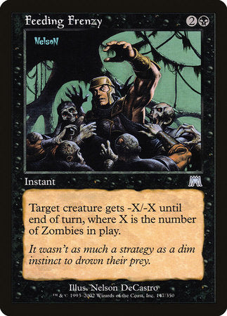 Feeding Frenzy [Onslaught] | Jack's On Queen