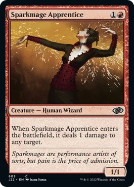 Sparkmage Apprentice [Jumpstart 2022] | Jack's On Queen