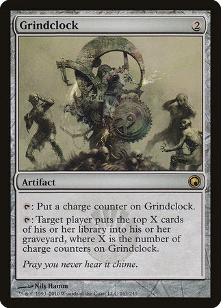 Grindclock [Scars of Mirrodin] | Jack's On Queen