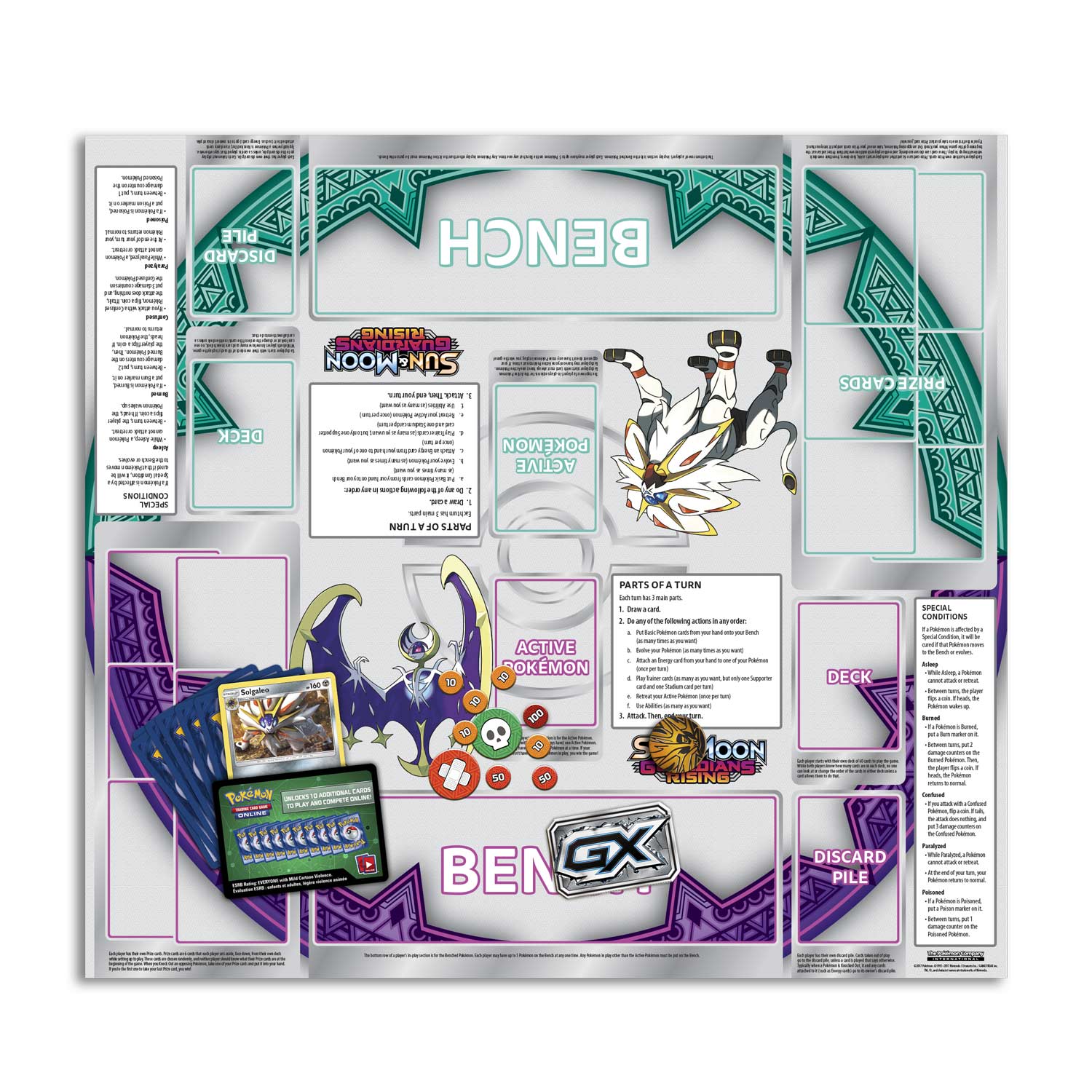 Sun & Moon: Guardians Rising - Theme Deck (Steel Sun) | Jack's On Queen