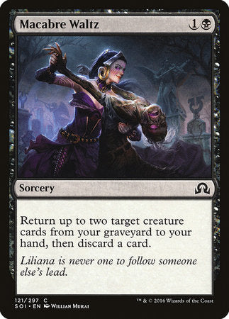 Macabre Waltz [Shadows over Innistrad] | Jack's On Queen