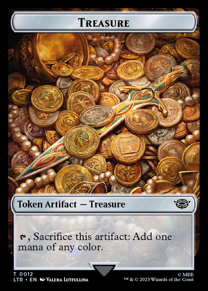 Treasure Token [The Lord of the Rings: Tales of Middle-Earth Tokens] | Jack's On Queen