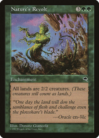 Nature's Revolt [Tempest] | Jack's On Queen