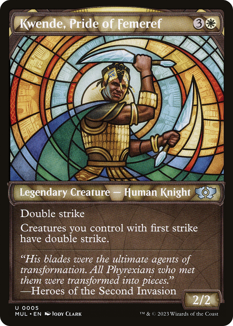 Kwende, Pride of Femeref [Multiverse Legends] | Jack's On Queen