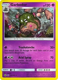 Garbodor (51a/145) (Cosmos Holo) (Alternate Art Promo) [Sun & Moon: Guardians Rising] | Jack's On Queen