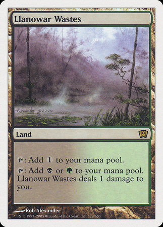 Llanowar Wastes [Ninth Edition] | Jack's On Queen