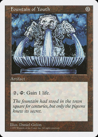 Fountain of Youth [Fifth Edition] | Jack's On Queen