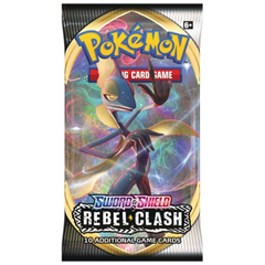 Sword & Shield: Rebel Clash - Booster Pack | Jack's On Queen