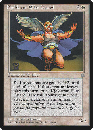 Kjeldoran Elite Guard [Ice Age] | Jack's On Queen