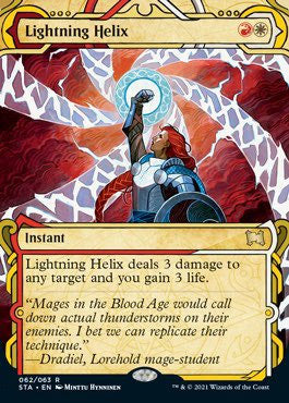 Lightning Helix (Etched Foil) [Strixhaven Mystical Archive] | Jack's On Queen