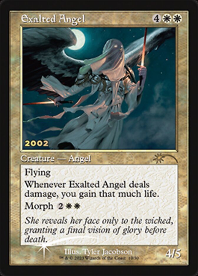 Exalted Angel [30th Anniversary Promos] | Jack's On Queen