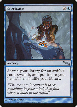 Fabricate [Mirrodin] | Jack's On Queen