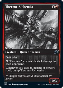 Thermo-Alchemist [Innistrad: Double Feature] | Jack's On Queen