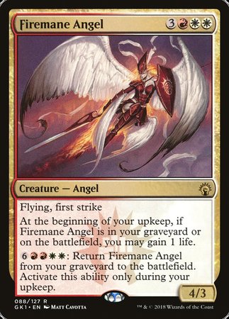 Firemane Angel [GRN Guild Kit] | Jack's On Queen