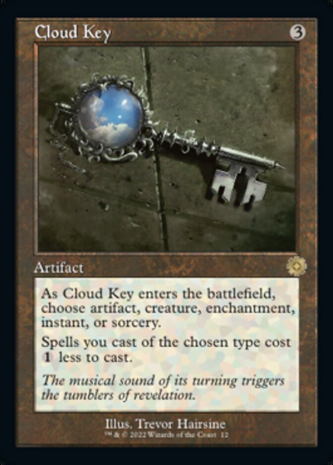 Cloud Key (Retro) [The Brothers' War Retro Artifacts] | Jack's On Queen