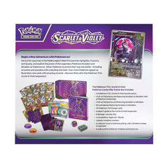 Scarlet & Violet - Elite Trainer Box (Miraidon) (Pokemon Center Exclusive) | Jack's On Queen