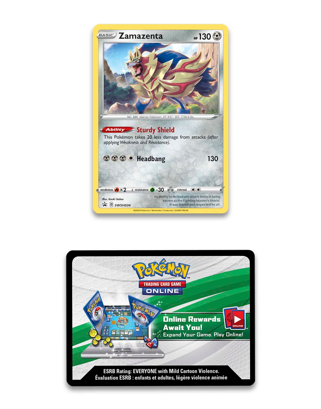 Sword & Shield: Darkness Ablaze - True Steel Premium Collection (Zamazenta) | Jack's On Queen