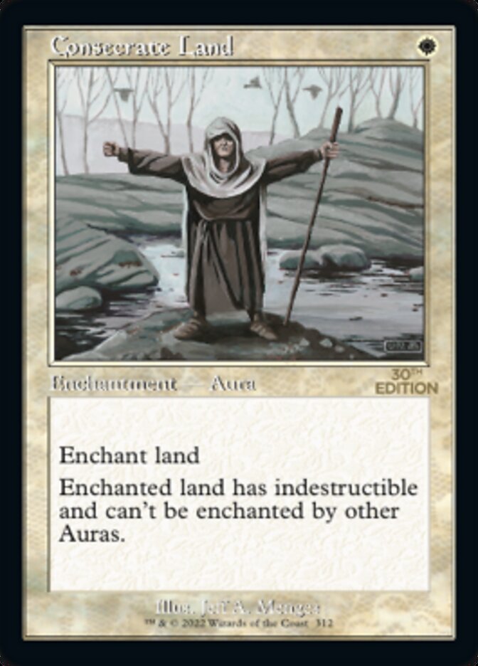 Consecrate Land (Retro) [30th Anniversary Edition] | Jack's On Queen