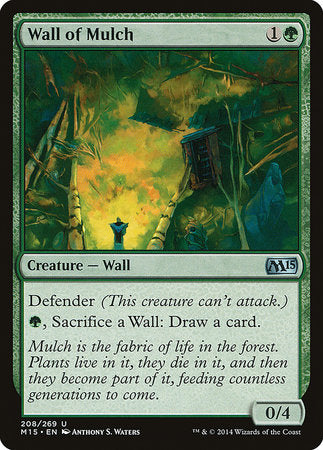 Wall of Mulch [Magic 2015] | Jack's On Queen