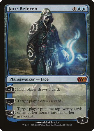 Jace Beleren [Magic 2010] | Jack's On Queen