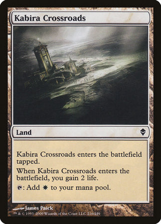 Kabira Crossroads [Zendikar] | Jack's On Queen