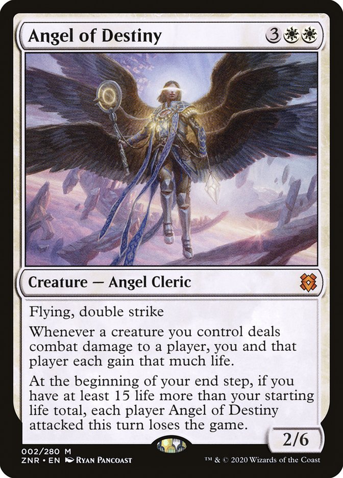 Angel of Destiny [Zendikar Rising] | Jack's On Queen