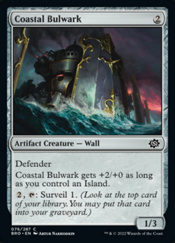 Coastal Bulwark [The Brothers' War] | Jack's On Queen