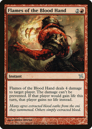Flames of the Blood Hand [Betrayers of Kamigawa] | Jack's On Queen