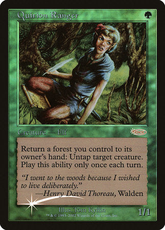 Quirion Ranger [Friday Night Magic 2001] | Jack's On Queen
