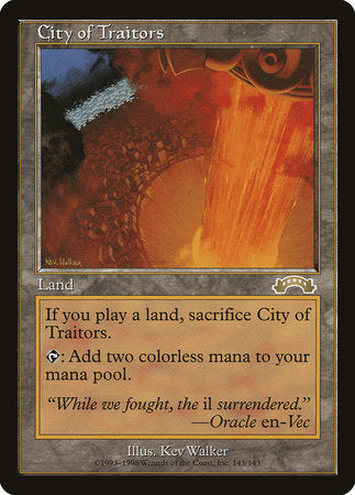 City of Traitors [Exodus] | Jack's On Queen