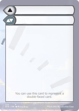 Helper Card (3/9) [Strixhaven: School of Mages Tokens] | Jack's On Queen