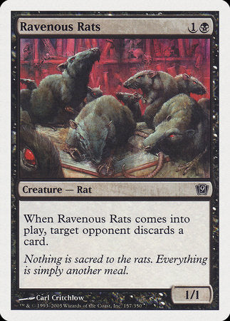 Ravenous Rats [Ninth Edition] | Jack's On Queen