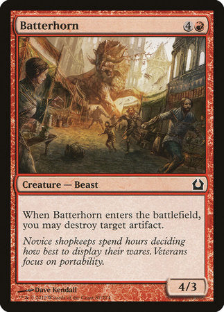 Batterhorn [Return to Ravnica] | Jack's On Queen