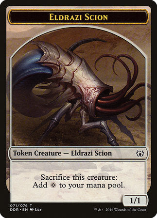 Eldrazi Scion Token [Duel Decks: Nissa vs. Ob Nixilis] | Jack's On Queen