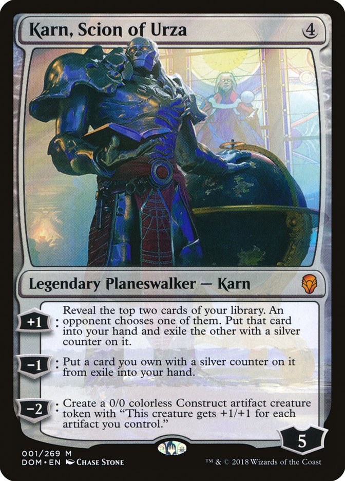 Karn, Scion of Urza [Dominaria] | Jack's On Queen