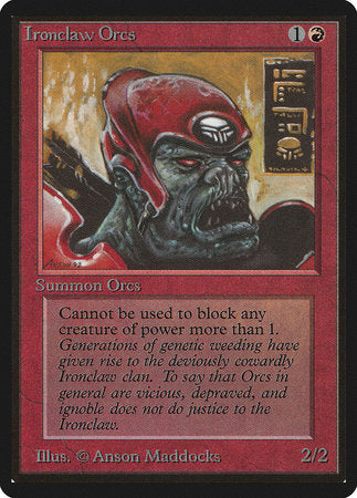 Ironclaw Orcs [Limited Edition Beta] | Jack's On Queen