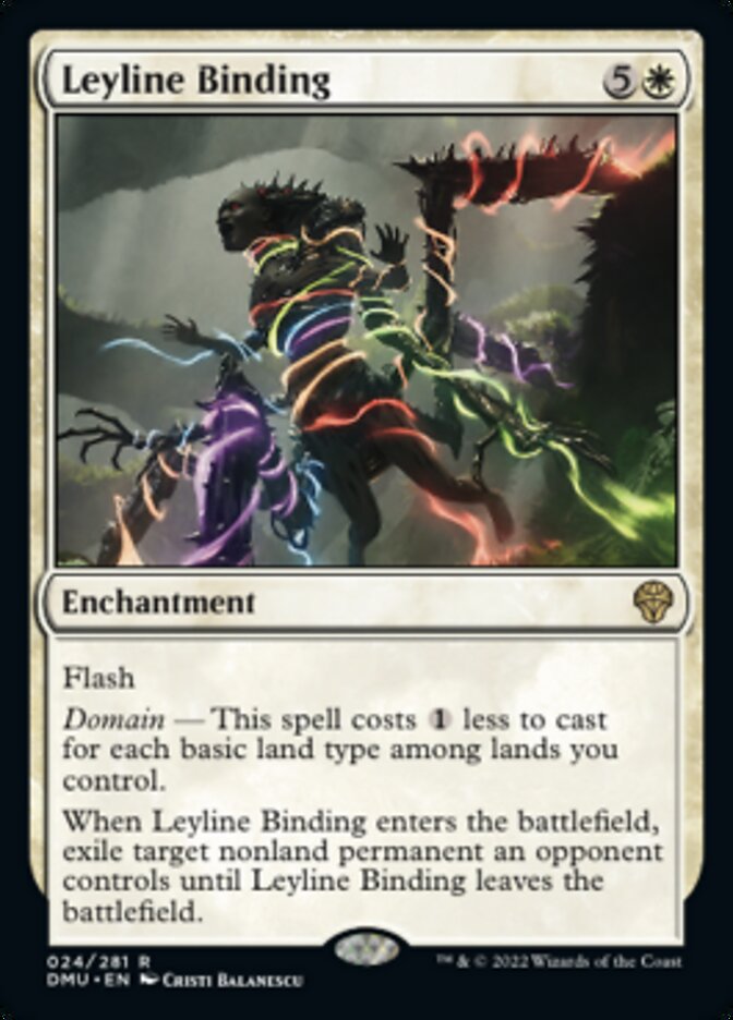 Leyline Binding [Dominaria United] | Jack's On Queen