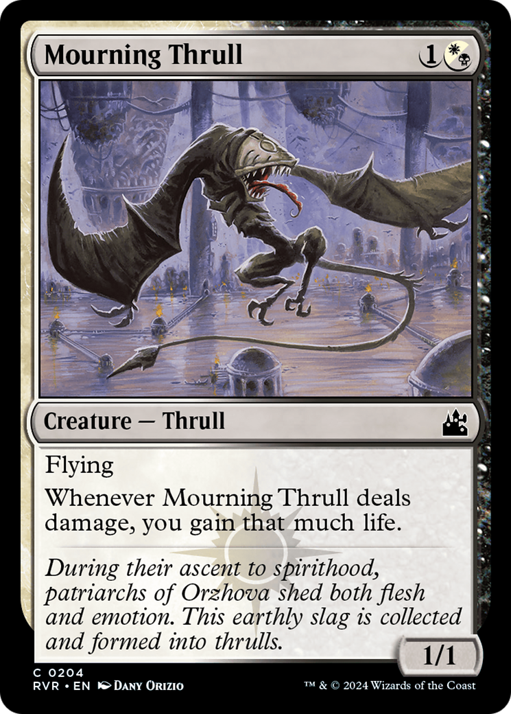 Mourning Thrull [Ravnica Remastered] | Jack's On Queen