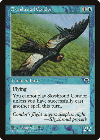 Skyshroud Condor [Tempest] | Jack's On Queen