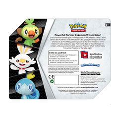 Sword & Shield - Galar Partners Collector's Tin (Rillaboom V) | Jack's On Queen