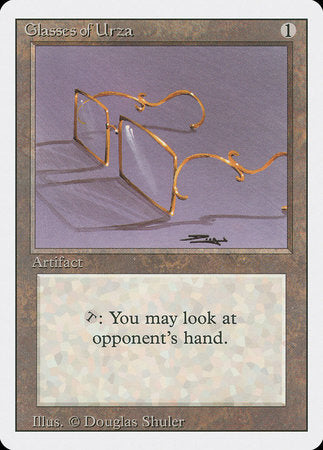 Glasses of Urza [Revised Edition] | Jack's On Queen