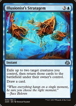 Illusionist's Stratagem [Aether Revolt] | Jack's On Queen