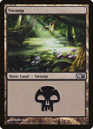 Swamp (238) [Magic 2011] | Jack's On Queen