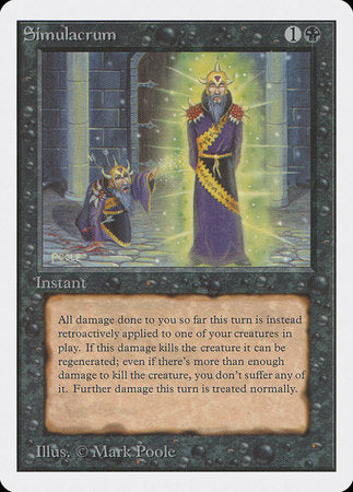 Simulacrum [Unlimited Edition] | Jack's On Queen