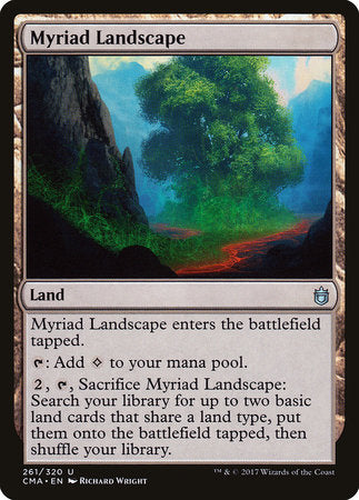 Myriad Landscape [Commander Anthology] | Jack's On Queen
